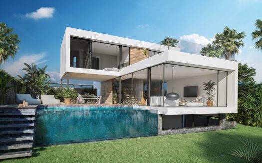 Villa en la zona de Estepona