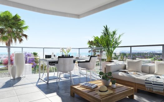 Apartment en la zona de Mijas Costa