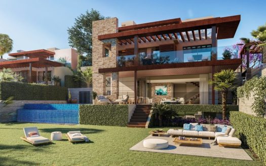 Villa in the zone of Benahavis