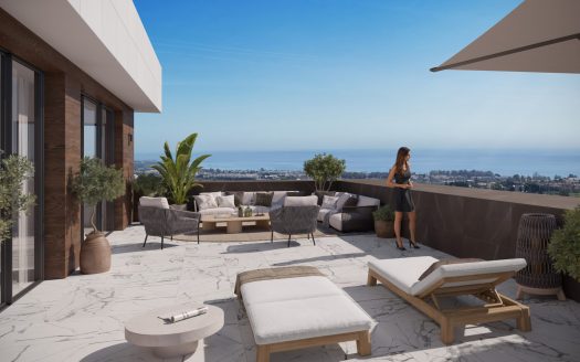 Penthouse en la zona de Estepona