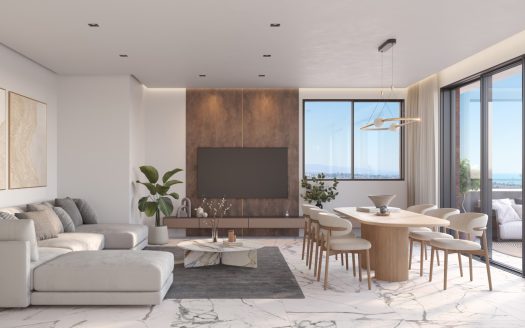 Penthouse en la zona de Estepona