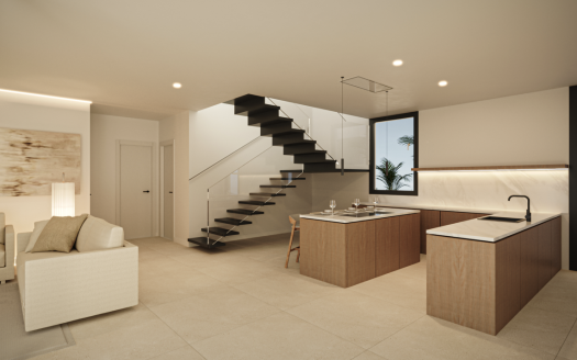 Duplex en la zona de San Pedro de Alcantara