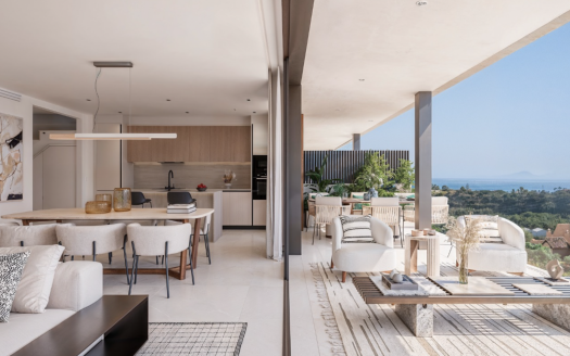 Apartment en la zona de Estepona
