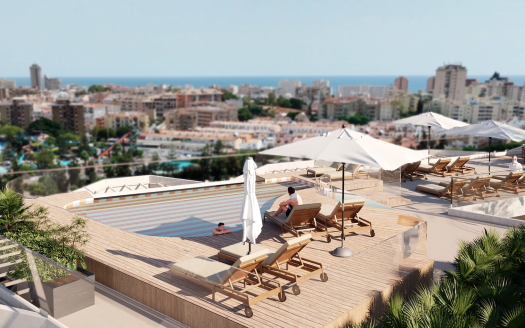 Apartment en la zona de Mijas
