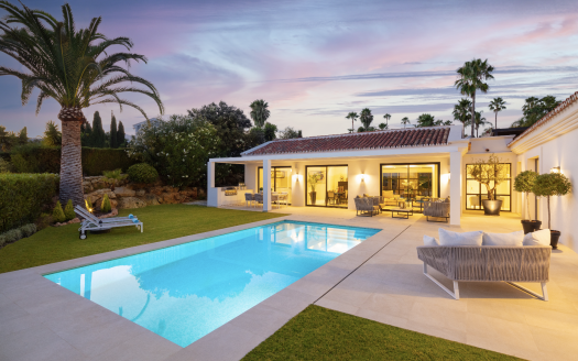 Villa in the zone of Marbella