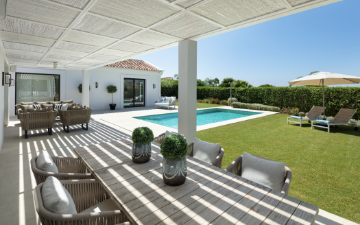 Villa in the zone of Marbella