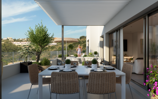 Apartment en la zona de Estepona