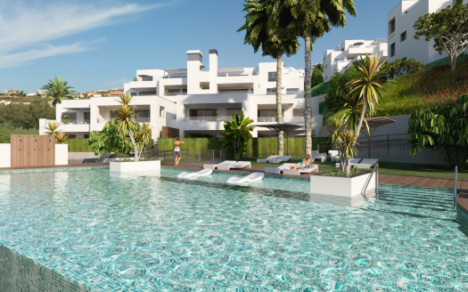 Apartment dans la zone Estepona