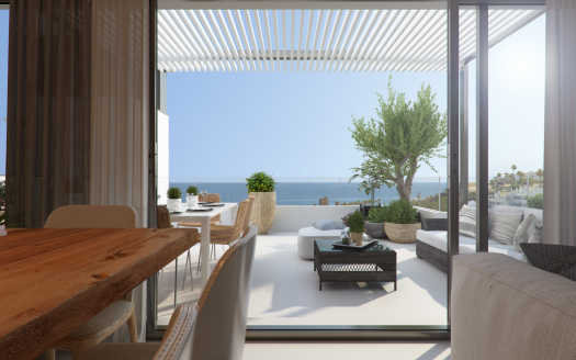 Apartment dans la zone Estepona