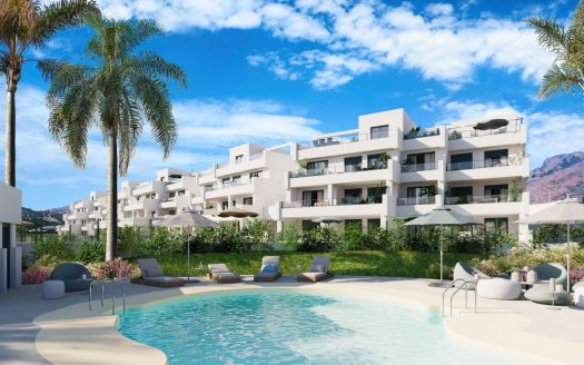 Apartment en la zona de Estepona