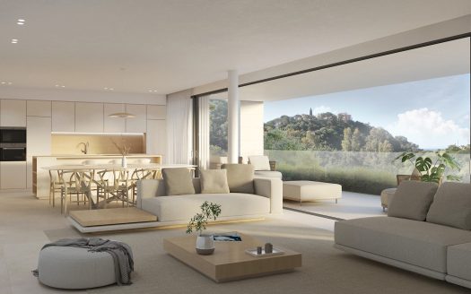 Penthouse in the zone of Marbella
