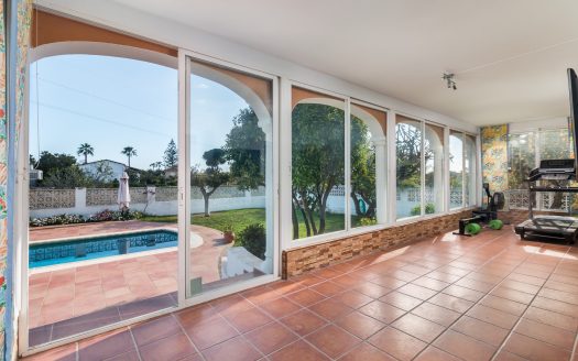 Villa en la zona de San Pedro de Alcantara