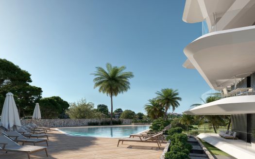 Apartment dans la zone Estepona