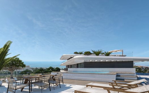 Apartment dans la zone Estepona