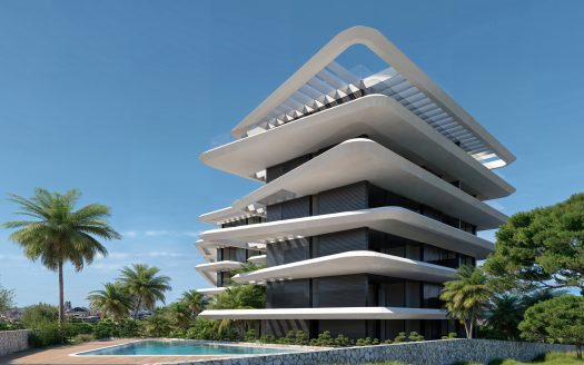 Apartment dans la zone Estepona