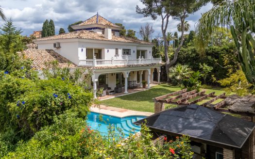 Villa dans la zone Estepona