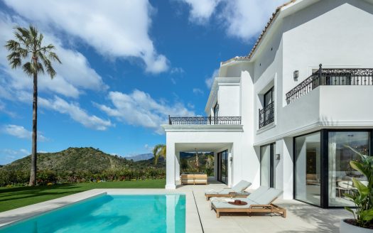 Villa en la zona de Benahavis