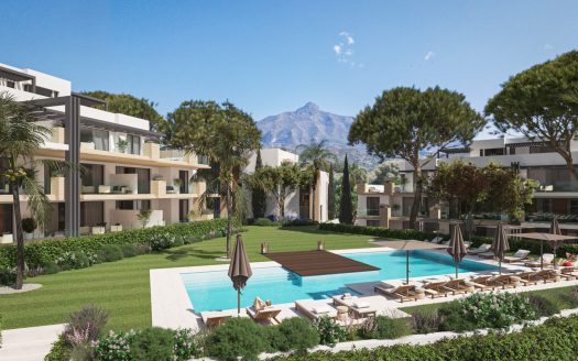 Duplex Penthouse en la zona de Marbella