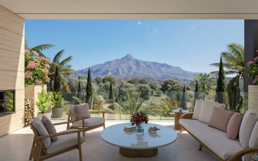 Duplex Penthouse en la zona de Marbella