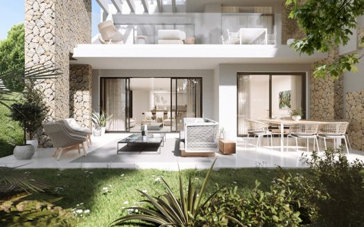 Apartment en la zona de Estepona