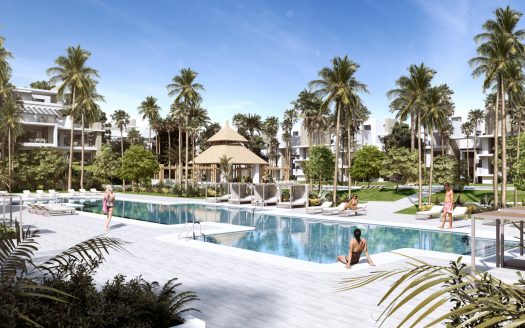 Apartment en la zona de Estepona