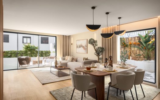 Town House en la zona de Marbella