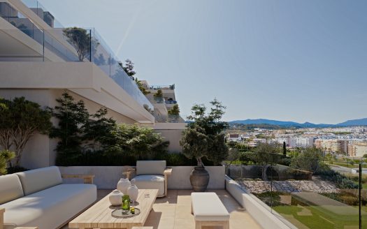 Apartment en la zona de Estepona