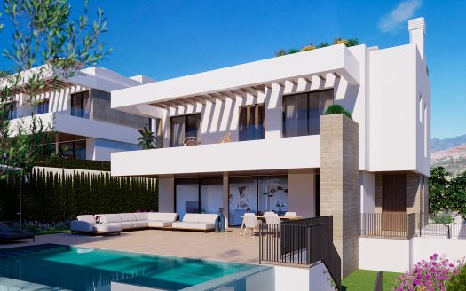 Villa en la zona de Estepona