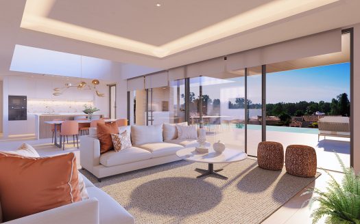 Villa en la zona de Estepona