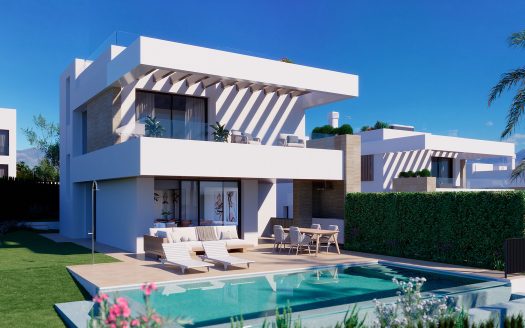 Villa en la zona de Estepona