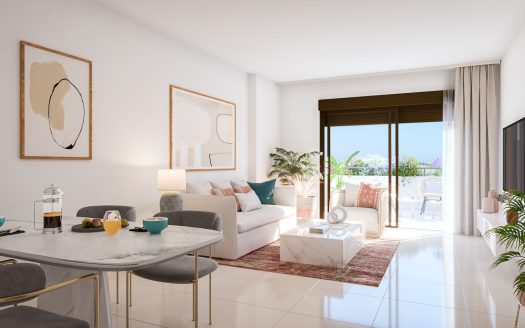 Apartment en la zona de Estepona