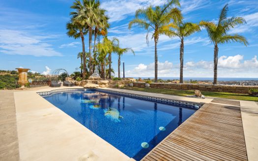 Villa dans la zone Benahavis