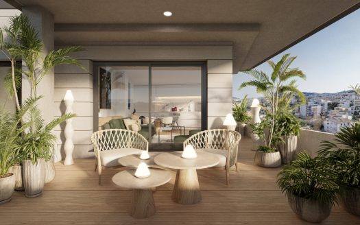 Apartment en la zona de Estepona