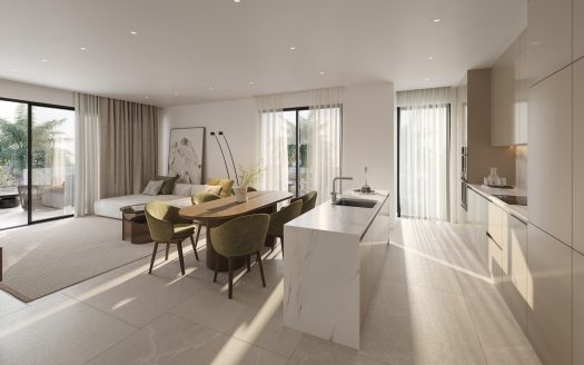 Ground Floor Apartment en la zona de Estepona