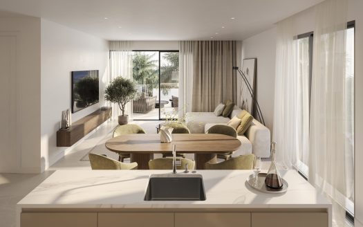 Ground Floor Apartment en la zona de Estepona