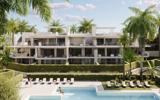 Ground Floor Apartment en la zona de Estepona