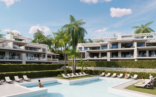 Apartment en la zona de Estepona