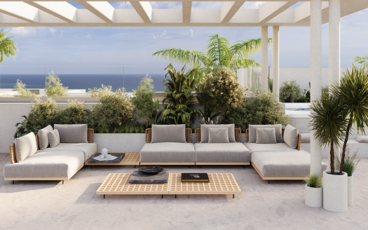 Apartment en la zona de Estepona