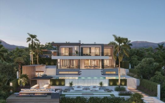 Villa en la zona de Mijas