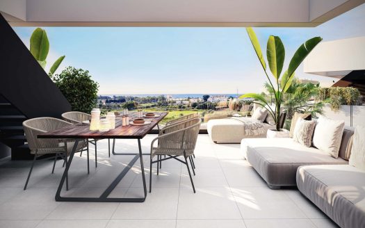 Ground Floor Duplex en la zona de Estepona