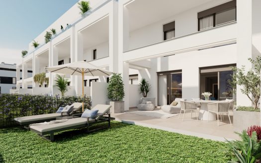 Ground Floor Duplex en la zona de Estepona