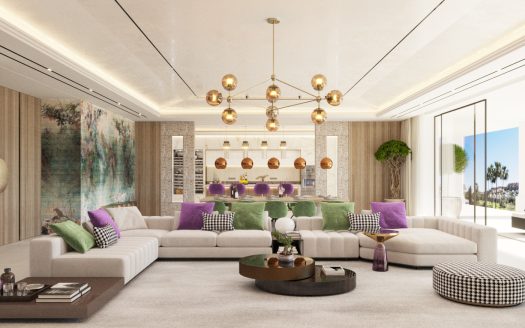 Villa in the zone of Benahavis