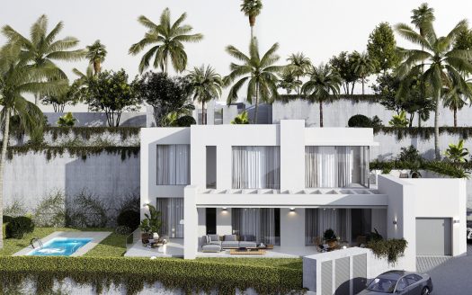 Villa en la zona de Mijas