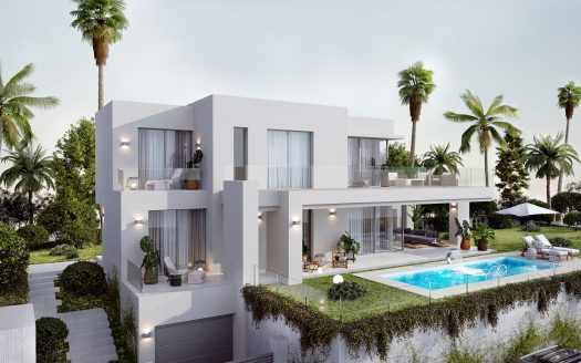 Villa en la zona de Mijas
