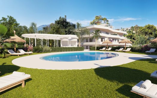 Penthouse en la zona de Estepona