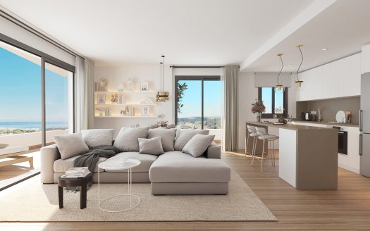 Penthouse en la zona de Estepona