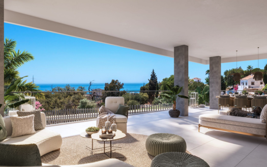 Penthouse in the zone of Marbella
