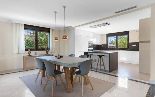 Villa in the zone of Estepona