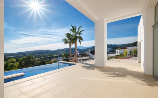 Villa en la zona de Benahavis