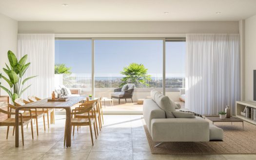 Penthouse en la zona de Estepona